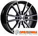 X'trike  X-129  BK/FP  6,5х16  4х100  ЕТ48  54,1